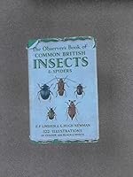 The Observer's Book of Common British Insects and Spiders B00P82SCR8 Book Cover