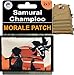 Samurai Champloo Morale Patch. Perfect for your Tactical Military Army Gear, Backpack, Operator Baseball Cap, Plate Carrier or Vest. 2x3" Hook and Loop Patch. Made in the USA