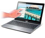 Acer C720P-2625 11.6-Inch Chromebook Intel 2955U 1.40GHz Dual Core 4GB-DDR3 16GB-SSD