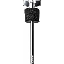 AIAS 6" Cymbal Stacker 8mm Thread Drum Cymbal Extension for Splash, Bell & FX Cymbals, Tool-Free, Space-Saving Add-On for Drum Kits