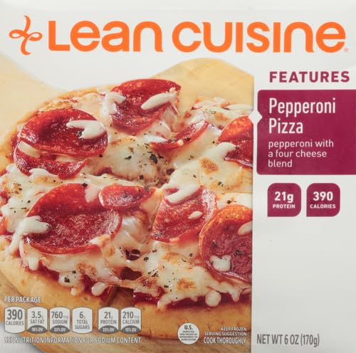 Lean Cuisine 013800047175 Frozen Meal Pepperoni Frozen Pizza thumb #1