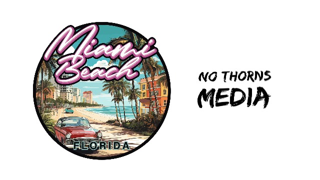 Amazon.com - Miami Beach Florida Sticker Travel Outdoors Decal 