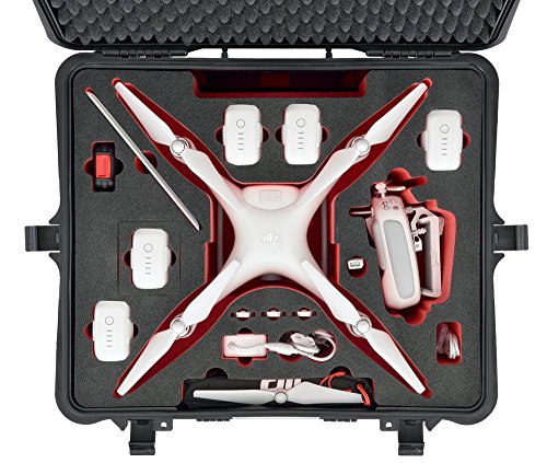 Hprc Hard Case For Dji Phantom 4, Pro And Pro+, Black (Hprc2710Pha4) #TOP6