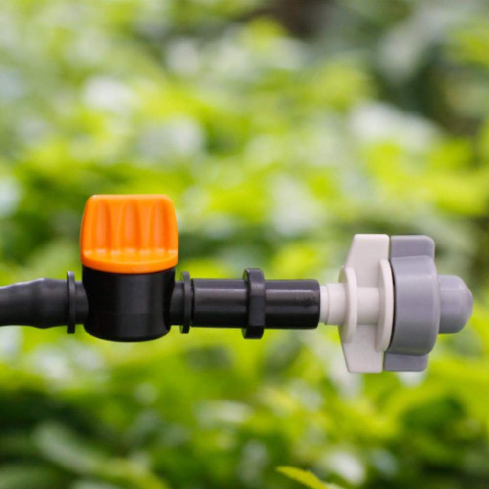 Lot De 20 Vannes D'arrêt 4mm Pour Irrigation Goutte-à-goutte - Mini Vannes De Contrôle Pour Jardin Et Serre