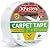 XFasten Double Sided Carpet Tape for Area Rugs and Carpets, Removable and Hardwood Safe, 2 Inches x 10 Yards, Ideal for Area Rugs, Carpet Over Rugs or Delicate Hardwood Floors