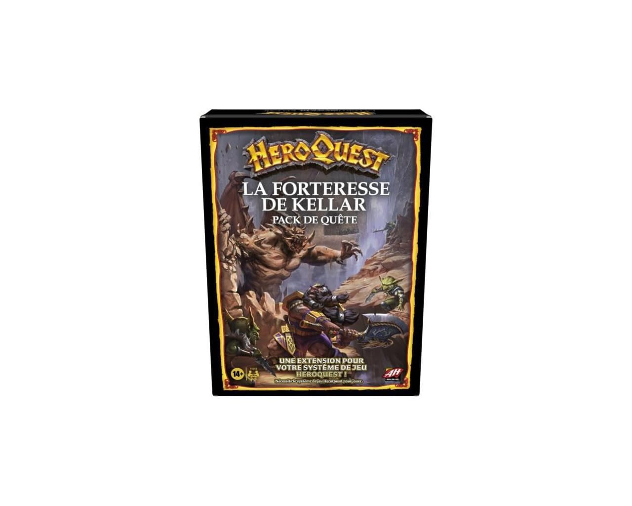 HeroQuest - Extension La Prophétie de Telor - Pack de quêtes (French