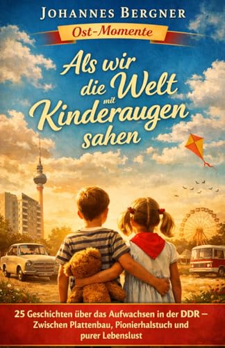 Ost-Momente  Als wir die Welt mit Kinderaugen sahen  25 Geschichten über das Aufwachsen in der DDR – Zwischen Plattenbau Pionierhalstuch und purer Lebenslust  Ost-Momente  Erinnerungen aus der DDR