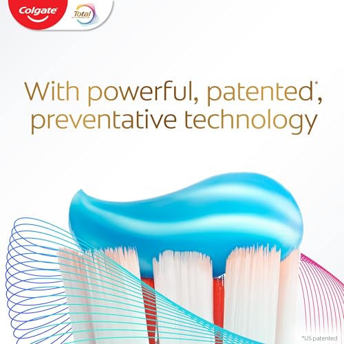 Colgate Total Whitening Zahnpasta, 100 ml, 4 Stück