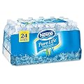 Nestlé® Pure Life® Bottled Purified Water, 16.9 oz. Bottles, 24/Case
