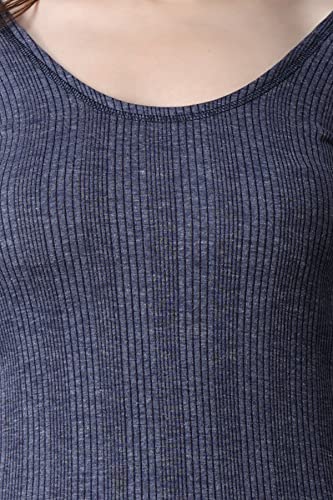 Image of FF Winter Wear Thermal Upper Vest and Bottom Lower Warmer Combo for Women Long Johns Underwear Set