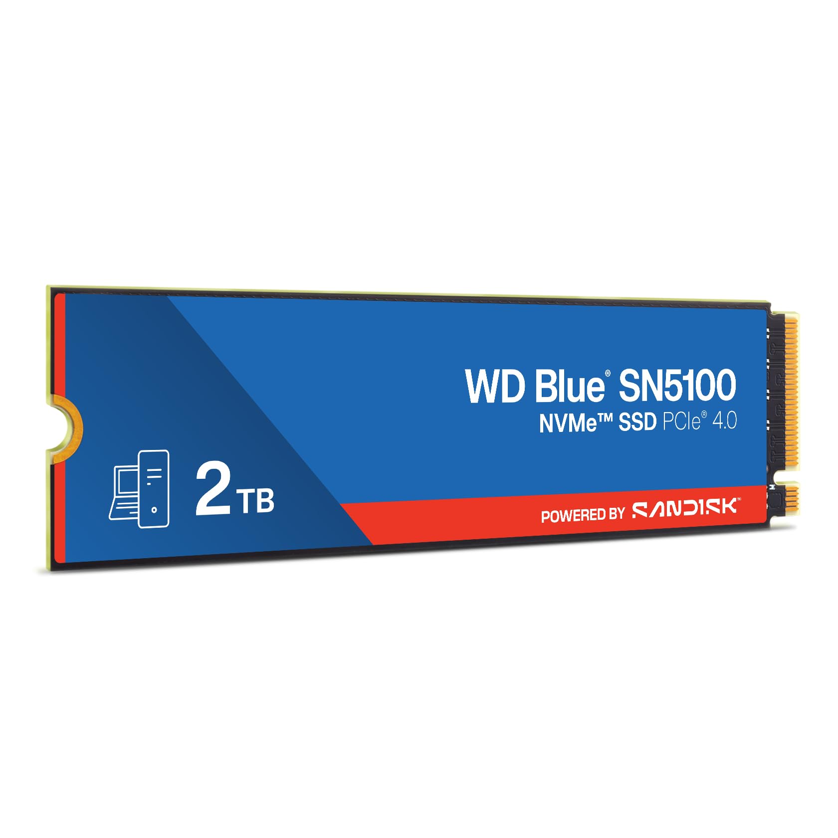 未開封 WD Blue SN5100 2TB NVMe SSD M.2 2280 Amazon.com: WD Blue SN5100 2TB NVMe SSD - M.2 2280, PCIe Gen 4.0