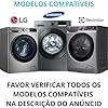 Dispenser para Sabao Liquido Lavadora - Compatível com Electrolux, Samsung, LG - Dosador Para Maquina Lava e Seca Roupas #3