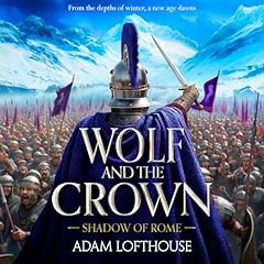 Couverture de Wolf and the Crown