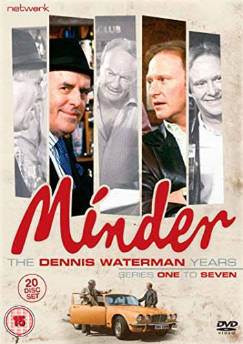 Minder: The Dennis Waterman Years (20 Dvd)