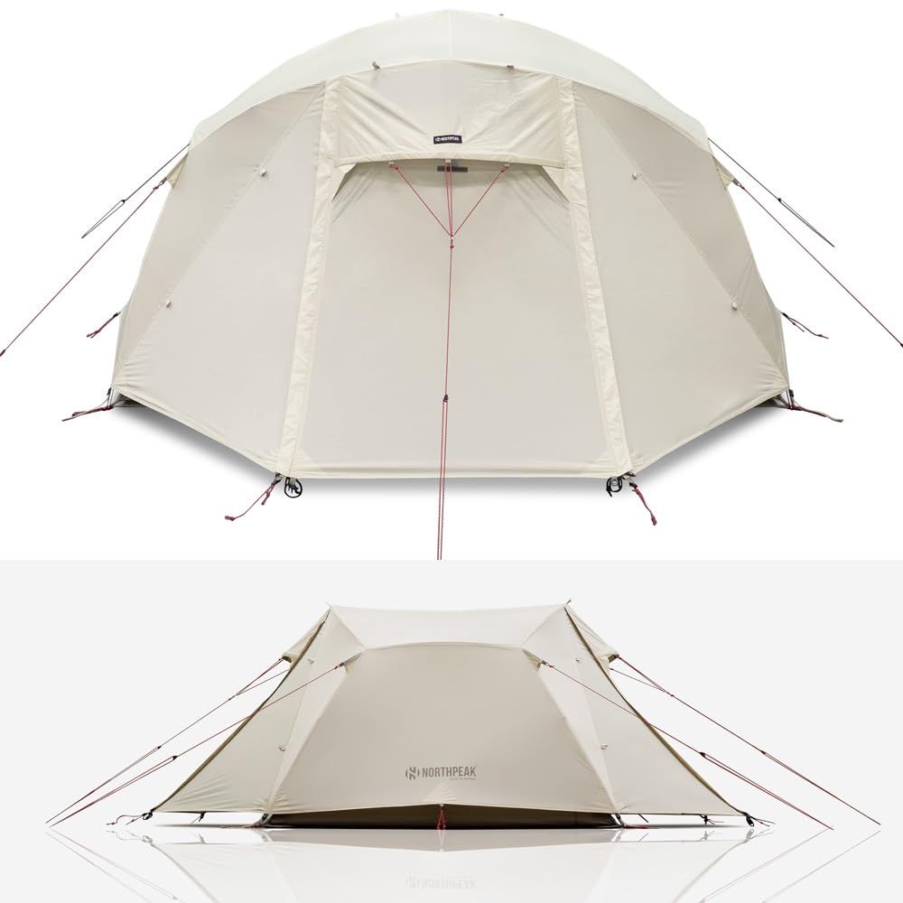 Amazon.co.jp: N NORTHPEAK CREATE THE OUTDOORS PLAYER 2 - SOY MILK