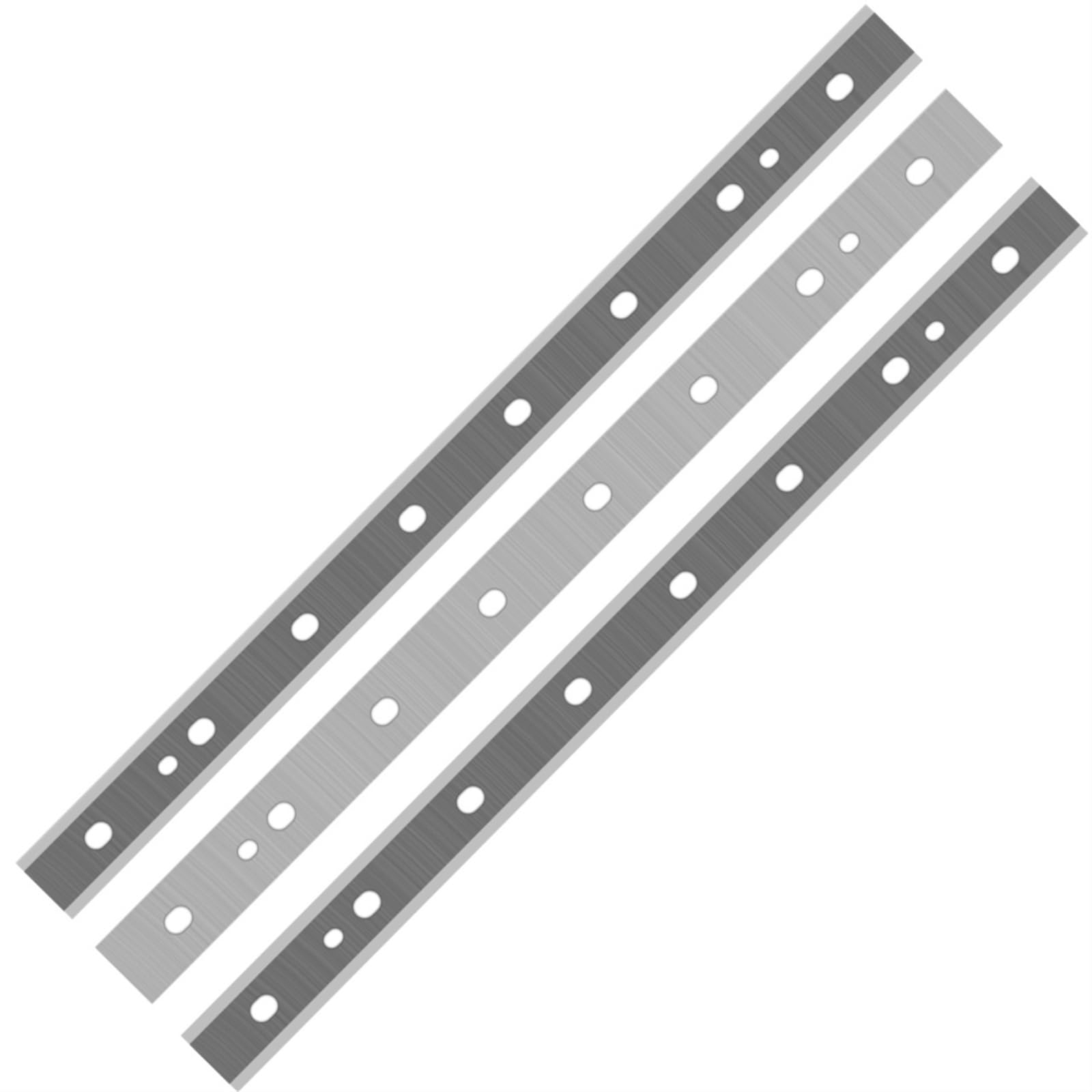 Cuchillas cepilladoras DW7352 de 13 pulgadas compatibles con regruesador DW735 DW735X, juego de 3 TiN HSS (Color : HSS set of 3)