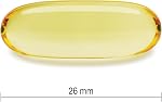 Jamieson Huile de Saumon et de Poisson 1 000 mg Gélules, Taille Bonus, Soutient la Santé Cardiaque et Cérébrale. Avec Saumon Sauvage, EPA et DHA, Non-OGM, Sans Gluten, 200 Compte, Fièrement canadien