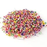 ドライフラワー 200個入り スターフラワー レジン用 ミニ 小さい 花 押し花材 乾燥植物 標本花 押し花 クラフト 素材 おしゃれ アソートセット DIY 手芸 飾り 撮影 演出小物 手作り用 ライトカラー