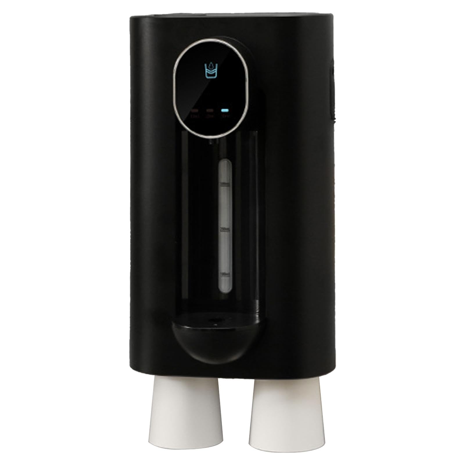 Distributeur électrique de liqueur | Distributeur de liqueur de whisky avec 2 tasses magnétiques | Distributeur à 3 modes, petit distributeur de 540 ml pour vin, whisky, liqueur