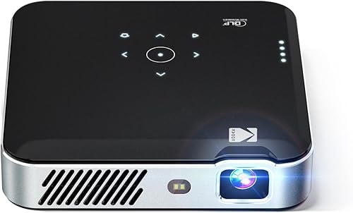 Miniatura 9 de Kodak Luma 500 Mini proyector  Proyector portátil para exteriores Full HD de 1080p con Wi-Fi, Bluetooth, HDMI y USB, sistema operativo Google TV