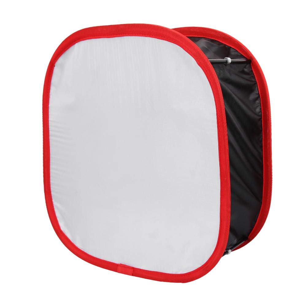 Softbox Diffuser, LED Video Light Diffusion Diffuser Softbox/Fotografía Plegable Panel de luz Cuadrado Softbox para Luces de fotografía