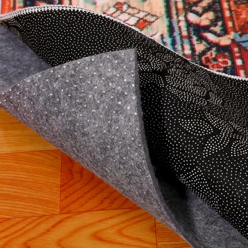 Non Slip Rug Pad 5 x 7 Ft, Felt Under Rug...