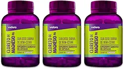 3 Magnésio PA Relaxamento Muscular Sono 180 Cáps