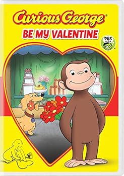 DVD Curious George: Be My Valentine Book