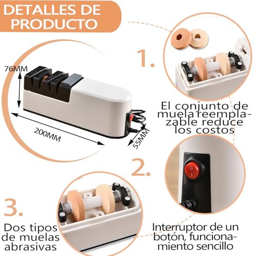 La Mejor review de Cuchillo eléctrico moulinex los mejores 10. 26 Imagen adicional
