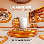 Codeage Liposomal L-Carnitine+ Supplement - 500 mg L-Carnitine L-Tartrate per Serving - Free-Form Amino Acid - Carnitine - Liposomal Delivery - Vegan, Non-GMO, Gluten-Free - 90 Capsules - Image 3