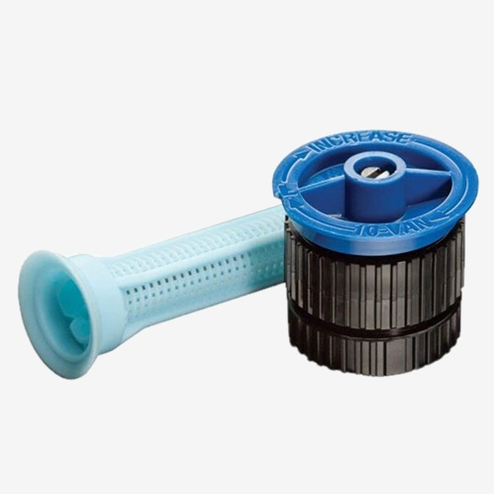 5X Rain-Bird 1804 Versenkregner mit 10 Van Düsen 2,1-3,1 m & 1/2" Flexwinkel SBE050