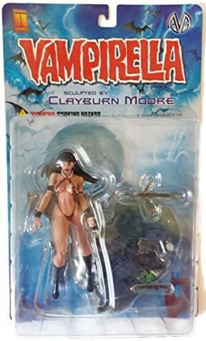 Moore Action Collectibles Vampirella by Clayburn Moore