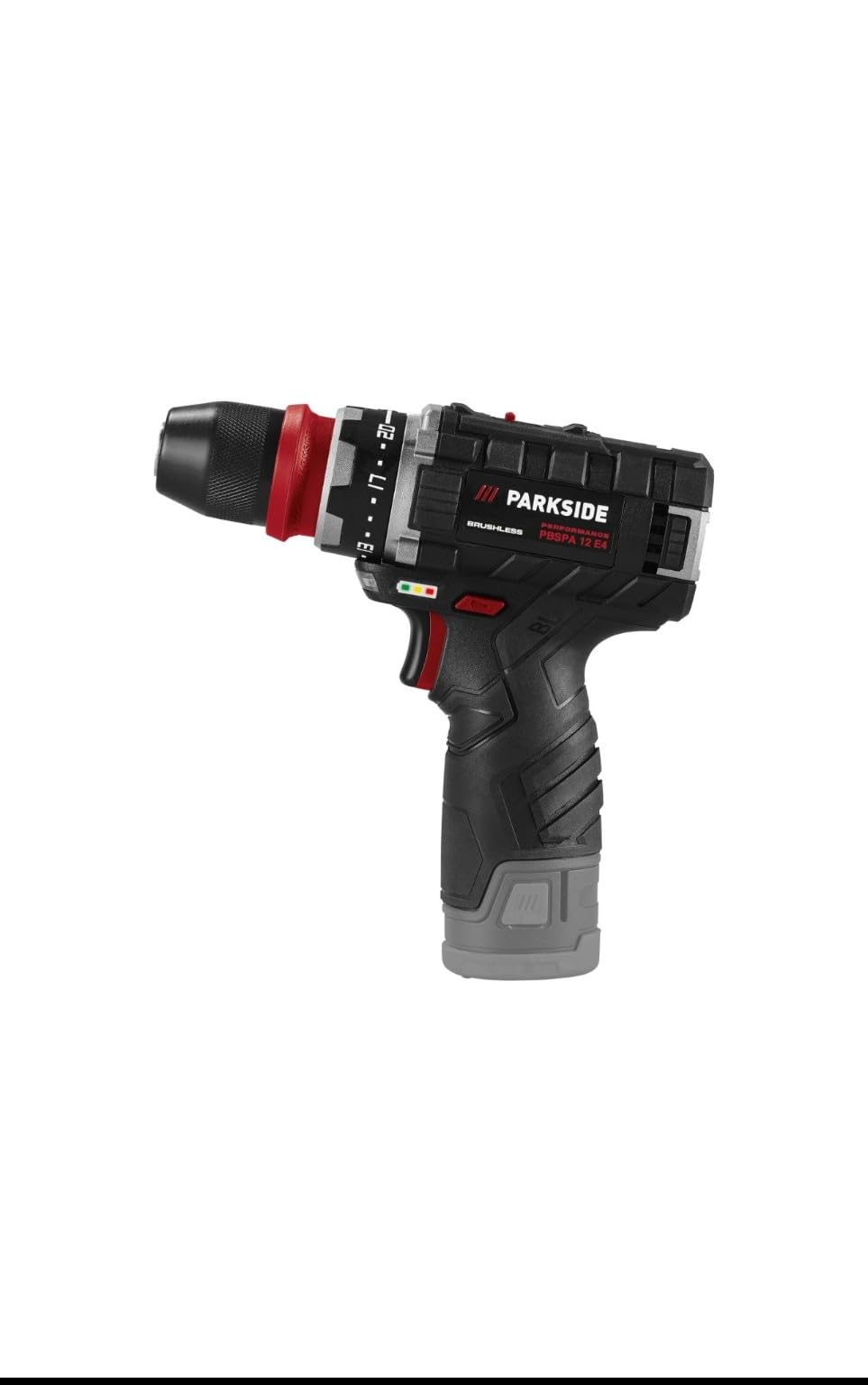 HEADNMORE PARKSIDE PERFORMANCE® 12 V wiertarko-wkrętarka akumulatorowa "PBSPA 12 D4", bez akumulatora i ładowarki