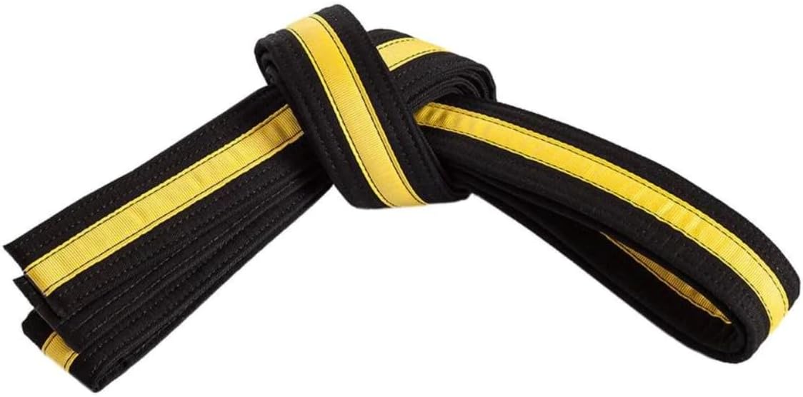 MasteryMartialArts Mastery Apprentice Martial Arts Belt - Single Stripe Polyester with Cotton Inner for Beginners