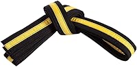MasteryMartialArts Mastery Apprentice Martial Arts Belt - Single Stripe Polyester with Cotton Inner for Beginners