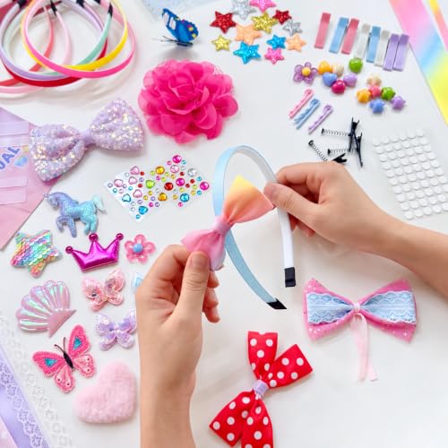 yasest 89-Pc Headband Making Kit - 9.99 w/ Code + 40% Off Code QHH6R05K - image 5