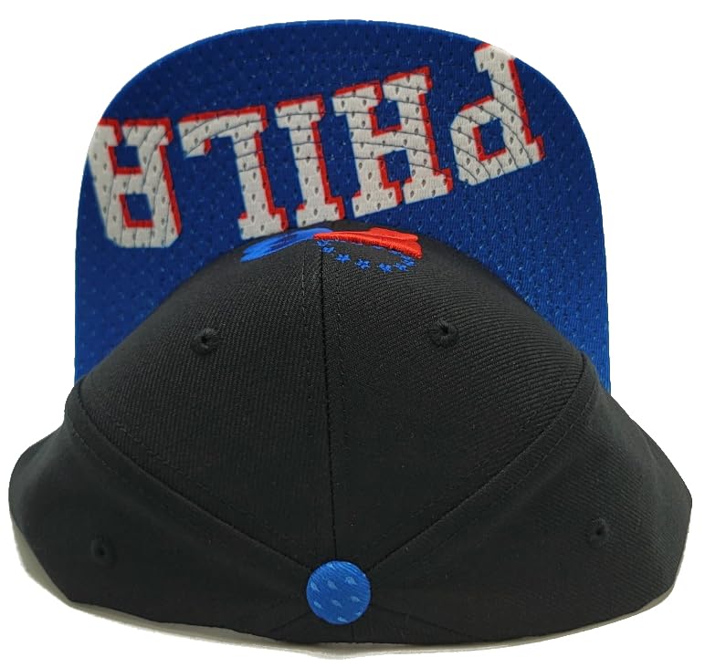 Gorra Snapback Mitchell & Ness Philadelphia 76ers miniatura 4