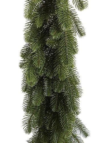 künstliche Tannengirlande/Weihnachtsgirlande Karpaten Länge: 200 cm Farbe: olivegrün-hellgrün