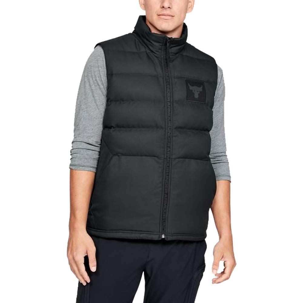 ☆完売品☆アンダーアーマー　プロジェクトロック　ダウンベスト Amazon | Under Armour メンズ プロジェクトロックベスト X