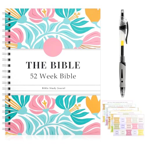 Meetory The bible in a year a 52-week study - 52 week bible study...