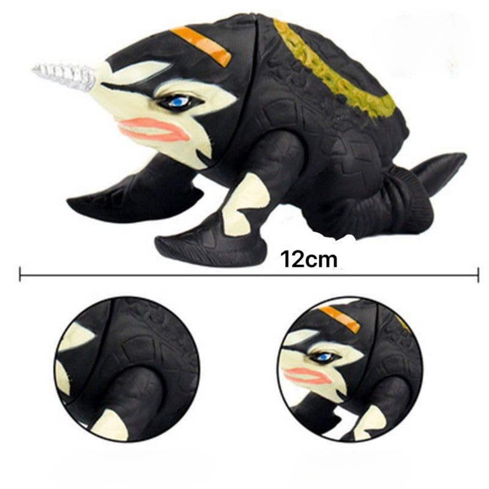 Amazon.co.jp: LOQDNGN モンスターアーツ 深海怪獣グビラ 怪獣 約120mm