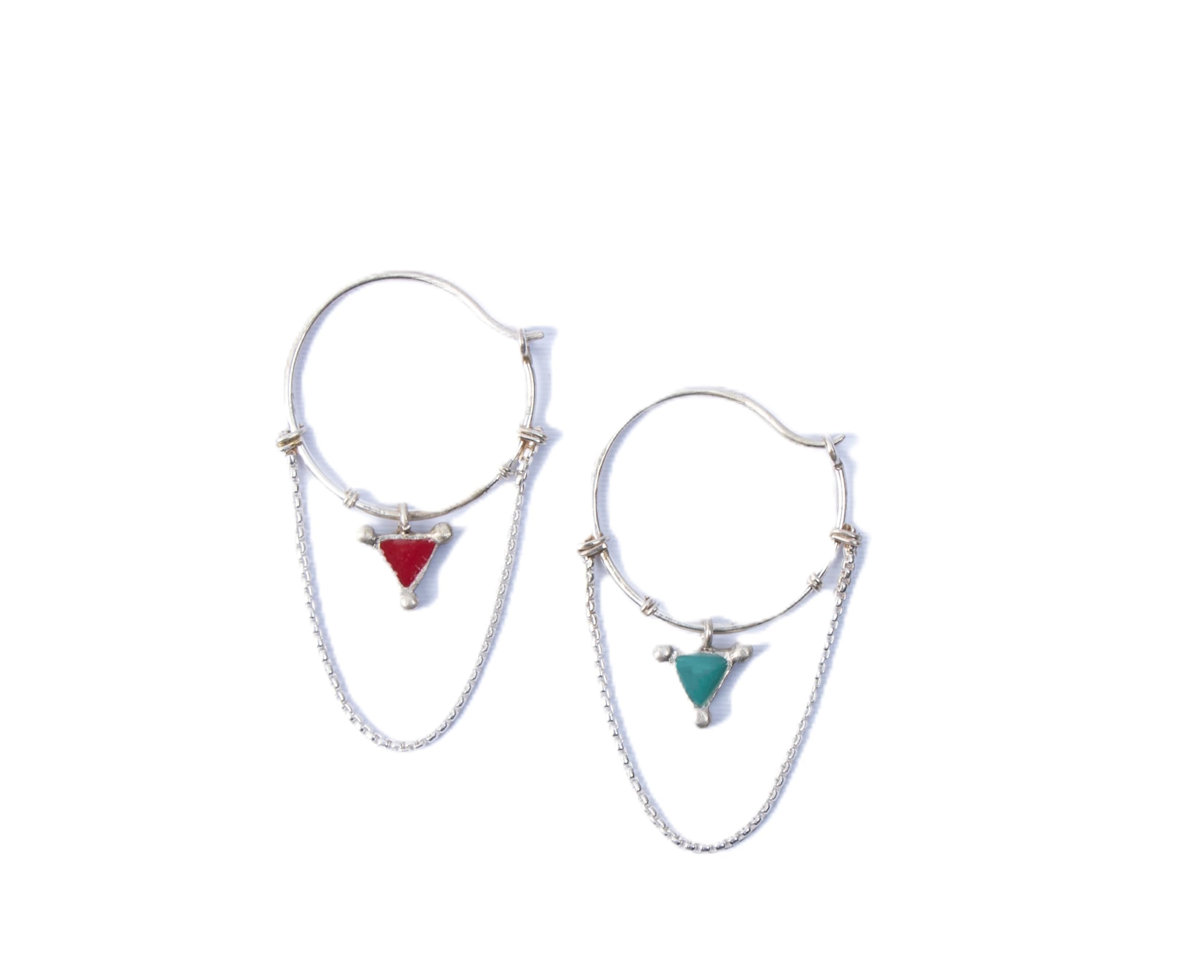quirksmith 925 Sterling Silver Jhoola baali Earings/Earings with 925 Stamp And Certificate Of Authenticity/Gift for women-picture-33