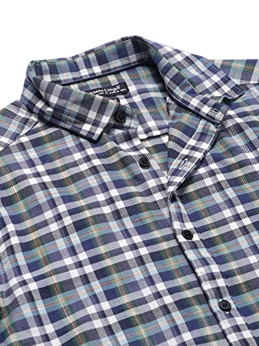 Image of Dennis Lingo Green Men's Casual Shirt