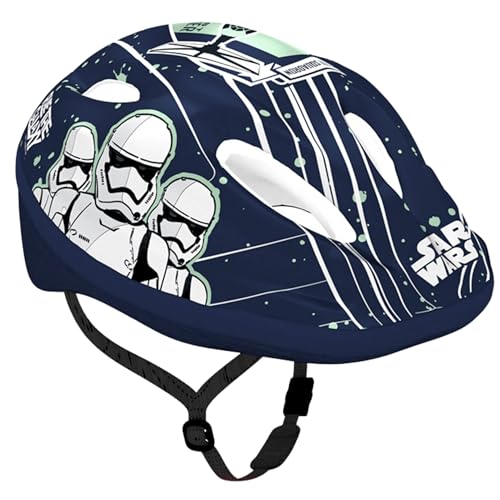 Casco infantil ventilado con protección de cabeza y estructura ligera deportiva ajustable