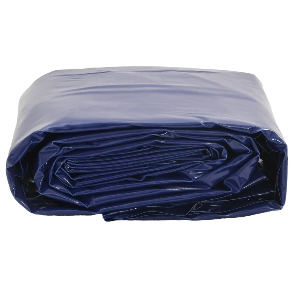 Telone di copertura, 3 x 4 m, in tela con rivestimento in PVC, 650 g/m², antistrappo, impermeabile, resistente ai raggi UV, versatile, come telone protettivo per mobili da giardino, auto