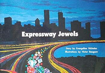 Hardcover Expressway jewels (The Evangeline Nicholas collection) Book