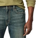 Signature by Levi Strauss & Co. Gold Label Mens Regular fit Flex Jeans