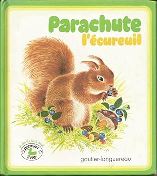 Album Parachute l'ecureuil 112897 (G.Lang.Prem.Liv) Book