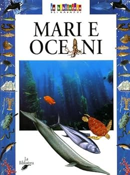 Hardcover Mari e oceani [Italian] Book