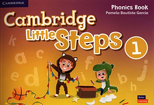 Portada de Cambridge Little Steps 1 Phonics